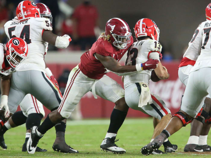 Chris Allen vs. Georgia